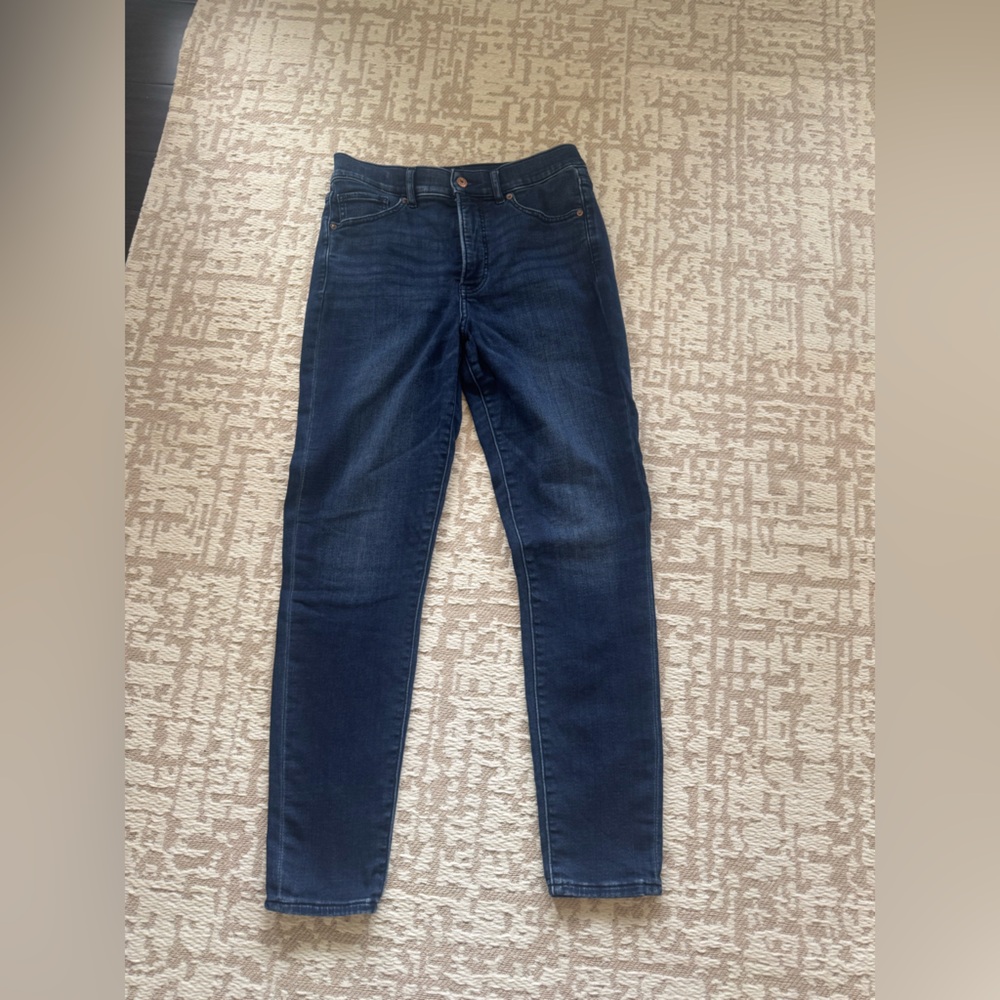 Express Indigo Denim Jeans